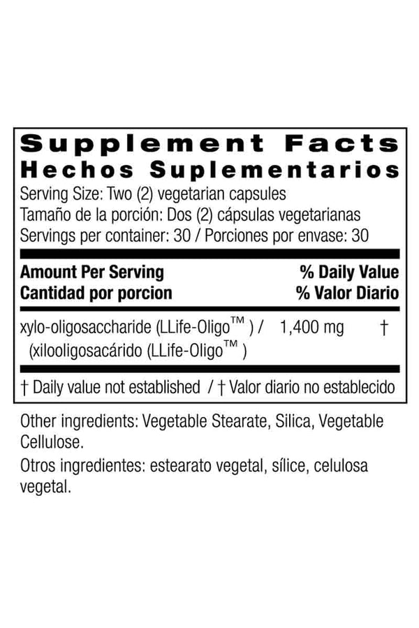 Bio Nutrition Pre-Biotic 60 Capsulas