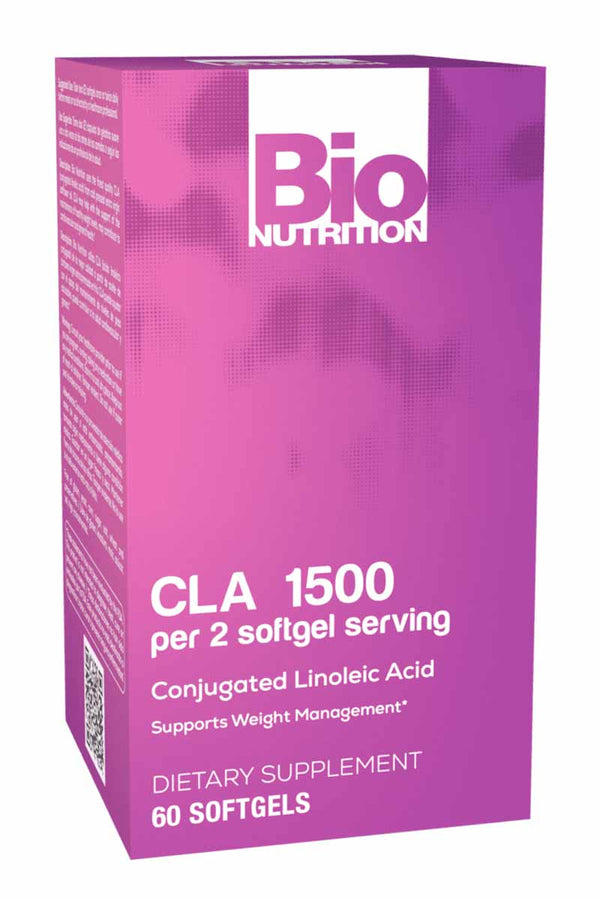 Bio Nutrition CLA 1500 - Apoya El Control De Peso 60 Capsulas