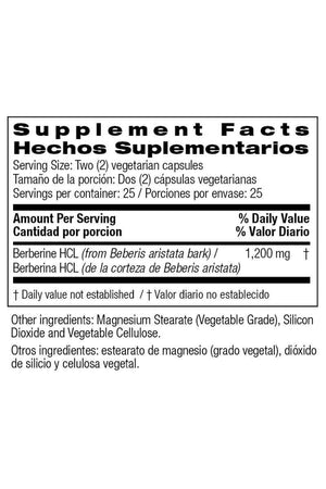 Bio Nutrition Advanced Bernerine - Soporte Cardiaco 50 Capsulas