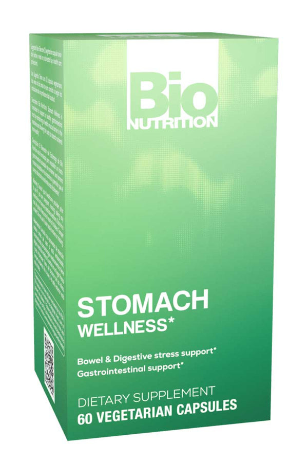 Bio Nutrition Stomach -Soporte Gastrointestinal 60 Capsulas