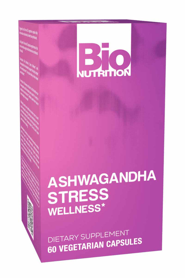 Bio  Nutrition Ashwagandha Stress 60 Capsulas