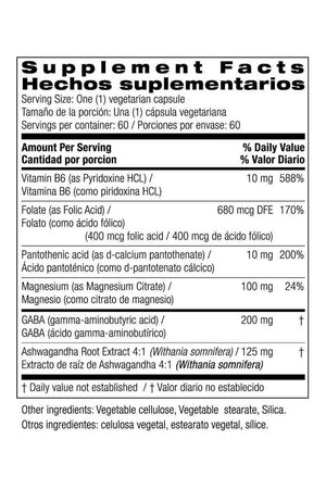 Bio  Nutrition Ashwagandha Stress 60 Capsulas