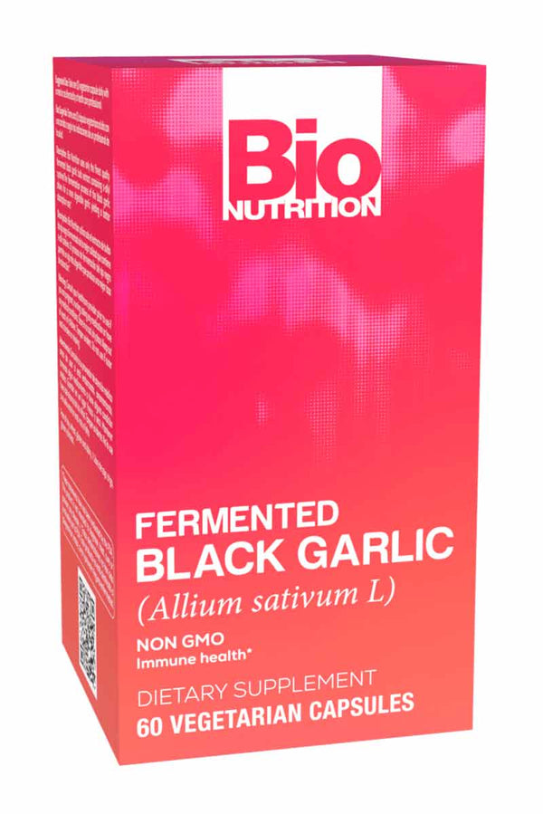 Bio Nutrition Fermented Black Garlic - Apoyo Inmunológico 60 Capsulas