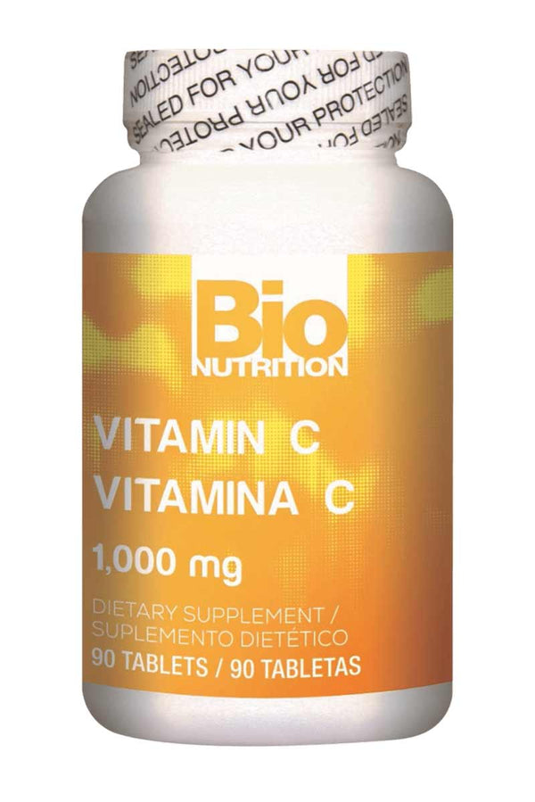 Bio Nutrition Vitamin C 1000 MG 90 Tabletas
