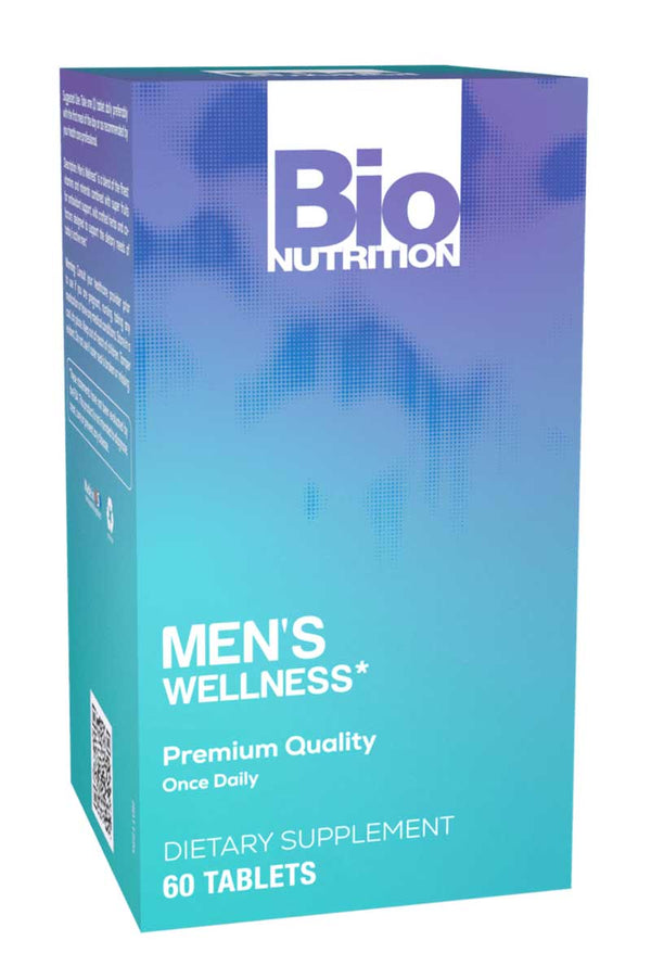 Bio Nutrition Men's Wellness - Bienestar masculino 60 Tabletas