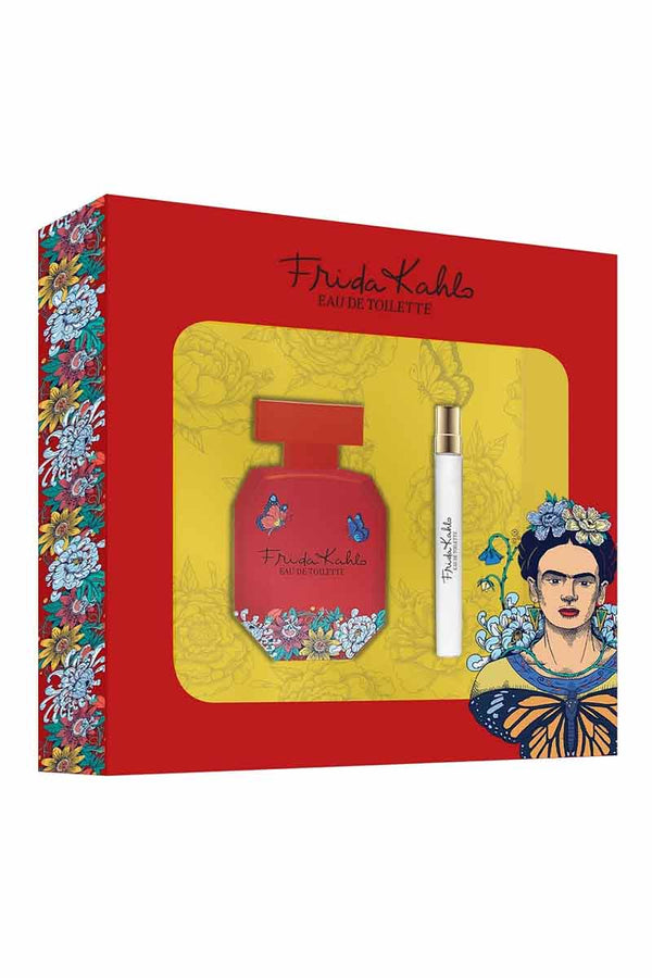 Frida Kahlo Set Eau De Toilette 100 ml + Mini Perfume 10 ml