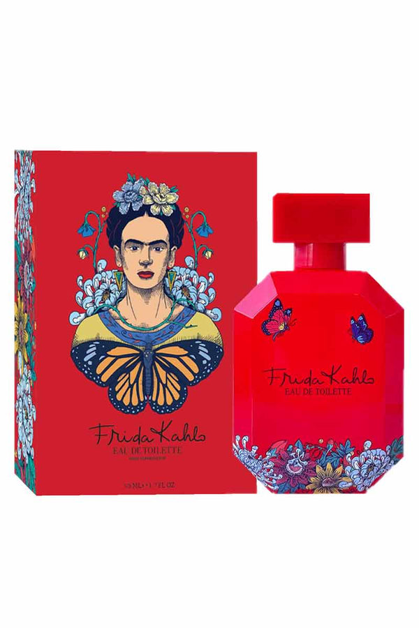 Frida Kahlo Eau De Toilette 50 ml