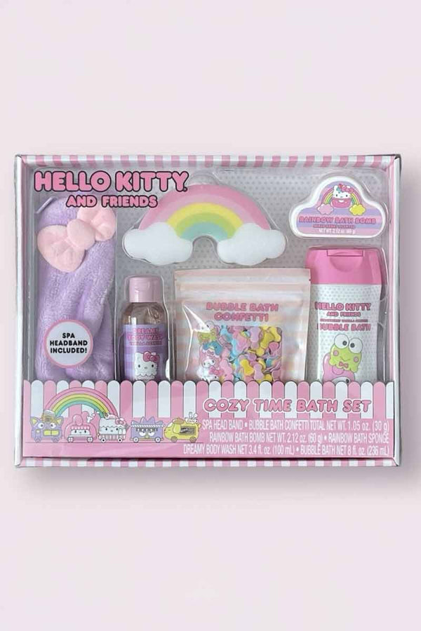 Hello Kitty And Friends Cozy Time Bath Set