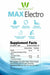 Next Wave Labs Max Electro - para minimizar la fatiga muscular 100 tabletas