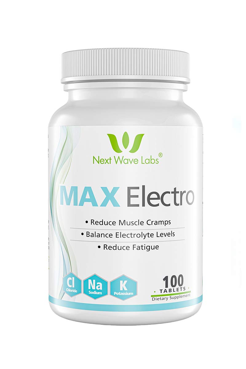 Next Wave Labs Max Electro - para minimizar la fatiga muscular 100 tabletas