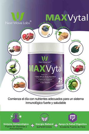 Next Wave Labs Max Vital 25 Porciones 150 g