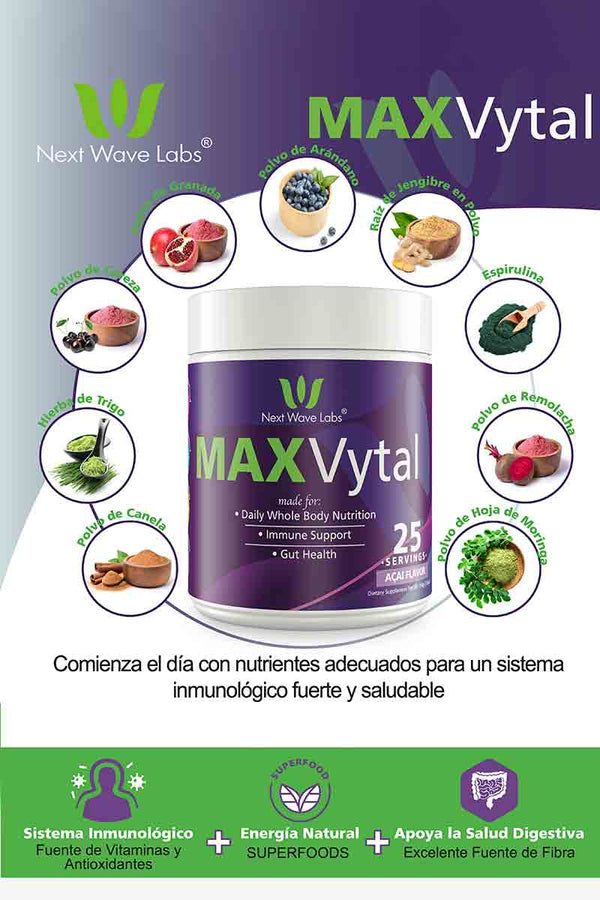 Next Wave Labs Max Vital 25 Porciones 150 g