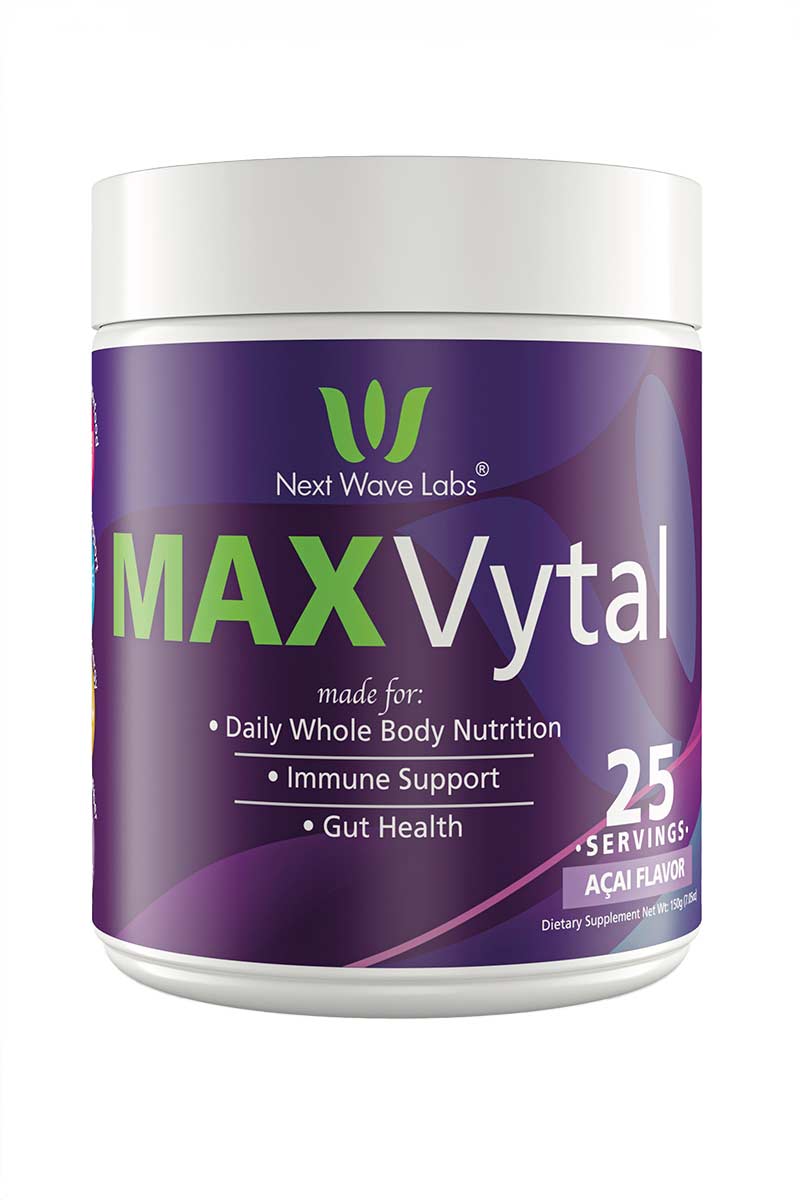 Next Wave Labs Max Vital 25 Porciones 150 g - Almacén Madeira