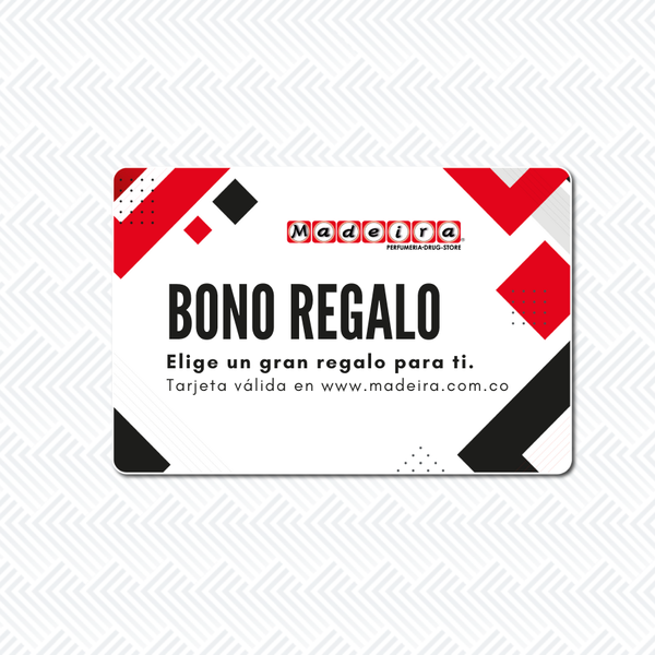 Bono Regalo (Gift Card) Almacén Madeira