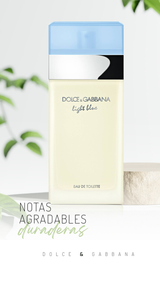 Dolce & Gabbana Light Blue Eau De Toilette For Woman 100 ml