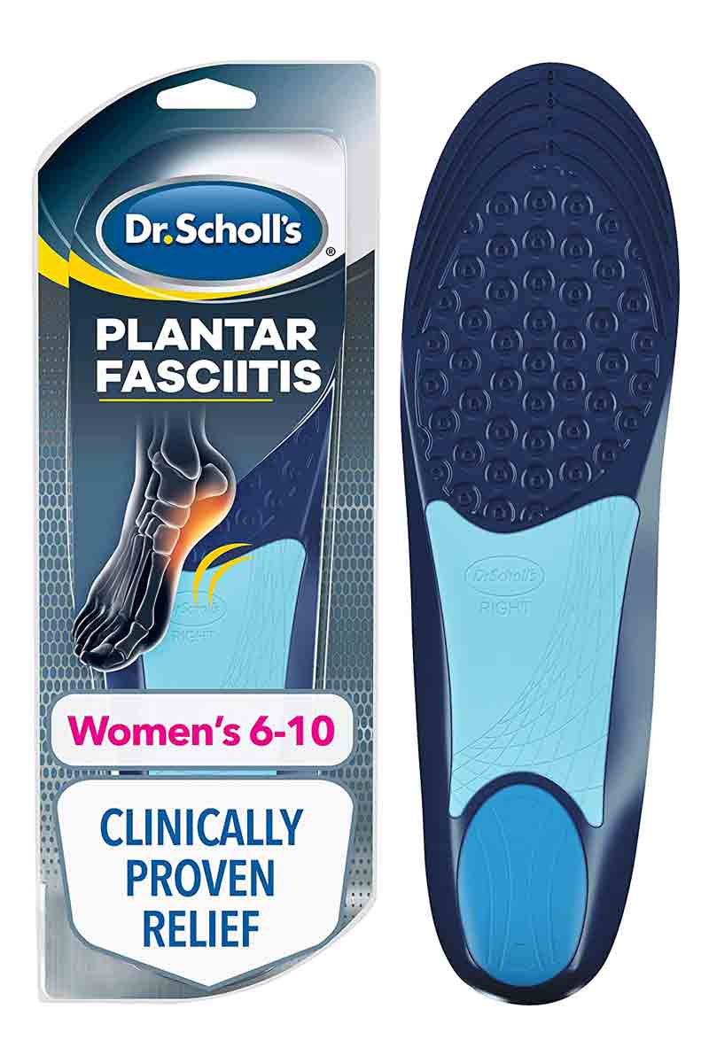 DR. SCHOLL Plantilla Orthotics para Fasciitis plantar Mujer