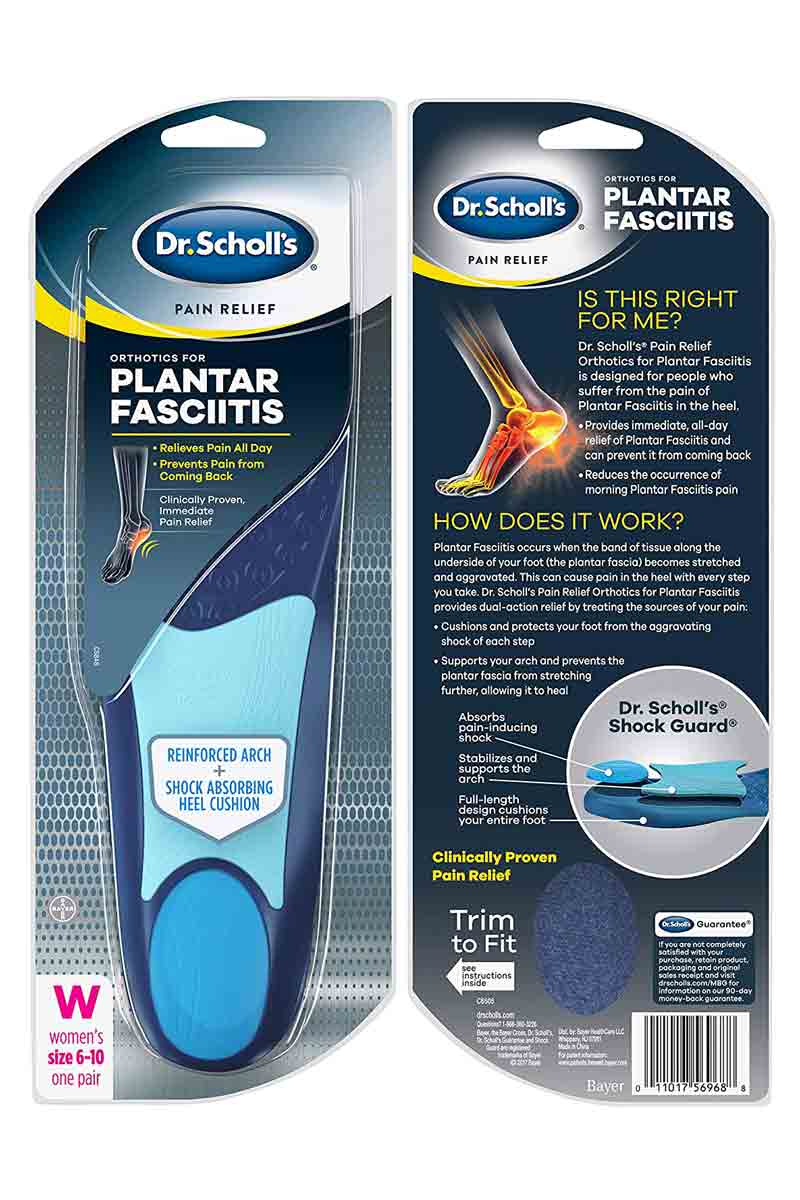 Plantillas store dr scholl's