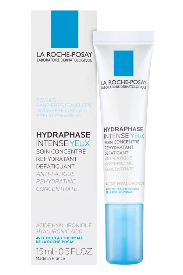 LA ROCHE POSAY HYDRAPHASE crema para ojos con ácido hialurónico intenso 15 ml