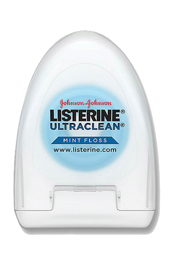 Johnson & Johnson Listerine Ultraclean Mint Floss de 30 yd