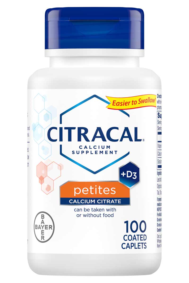 Bayer Citracal +D3 Petites 100 Tabletas