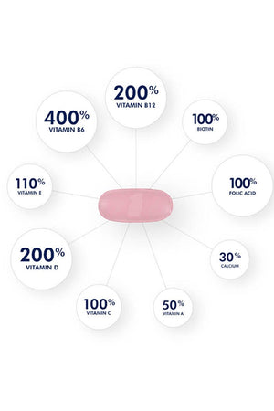 ONE A DAY Formula para Menopausia 50 Cápsulas