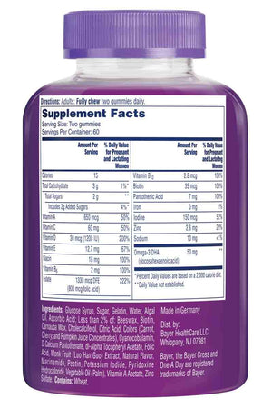 One A Day Women's Prenatal 60 Gummies