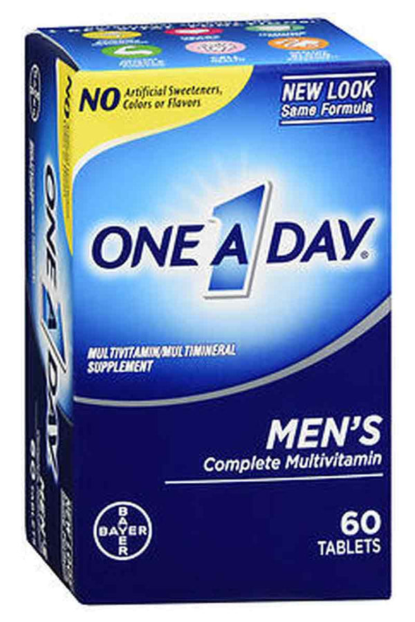 One A Day Men´s Multivitaminico 60 Tabletas