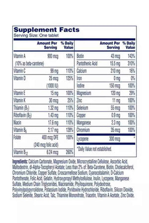 One A Day Men´s Multivitaminico 60 Tabletas