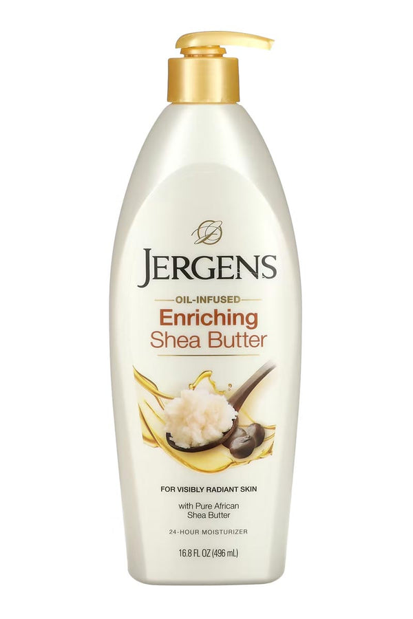 Jergens Enriching Shea Butter - Crema Hidratante Corporal 496 ml