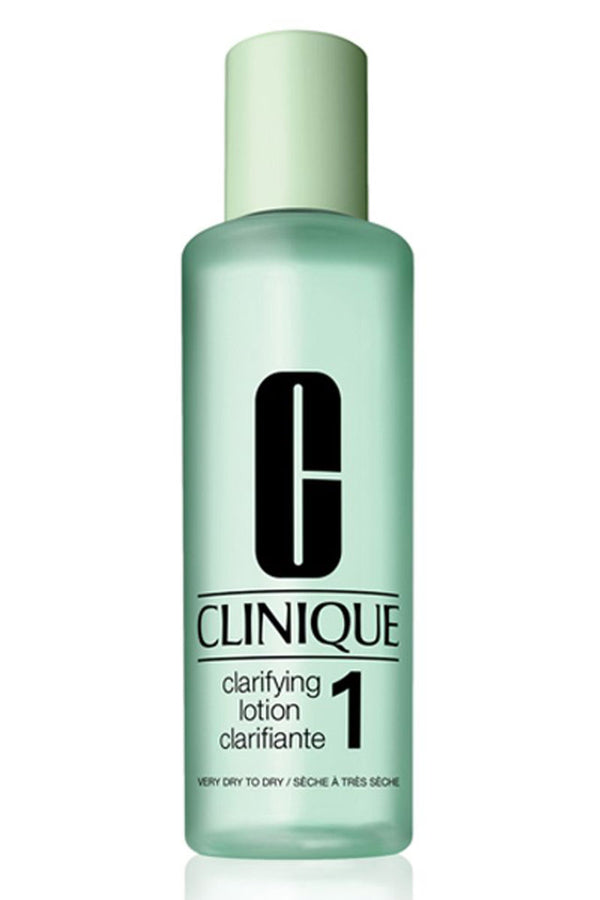 Clinique Loción Exfoliante Clarifying 1 Piel Seca 400 ml