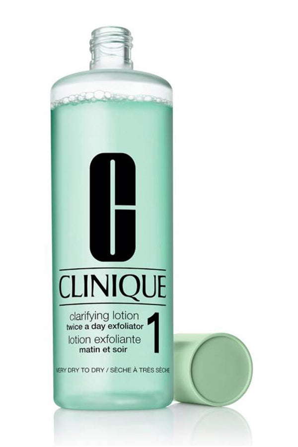 Clinique Loción Exfoliante Clarifying 1 Piel Seca 400 ml