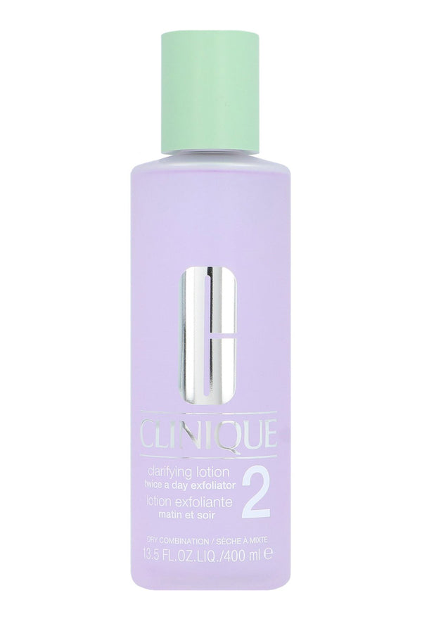 Clinique Loción Exfoliante Clarifying 2 Piel Seca a Mixta 400 ml