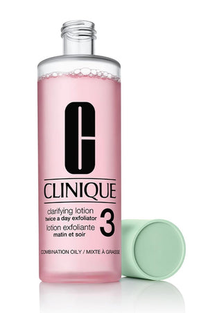 Clinique Loción aclarante Exfoliante dos veces al día 3 400 ml