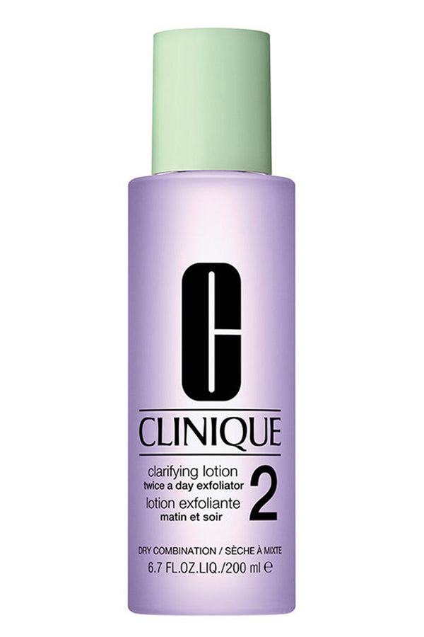 Clinique Loción Exfoliante Clarifying 2 Piel Seca a Mixta 200 ml