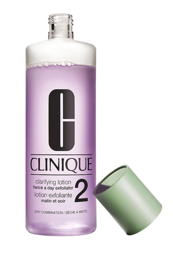 Clinique Loción Exfoliante Clarifying 2 Piel Seca a Mixta 200 ml