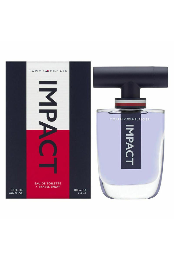 Tommy Hilfiger Impact Eau De Toilette 100 ml+ Travel Spray 4 ml