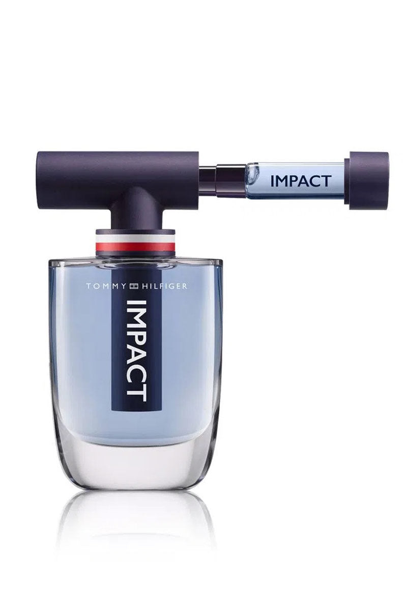 Tommy Hilfiger Impact Eau De Toilette 100 ml+ Travel Spray 4 ml