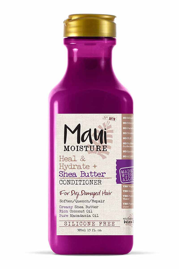 Maui Moisture Heal & Hydrate + Acondicionador de manteca de Karité 385 ml