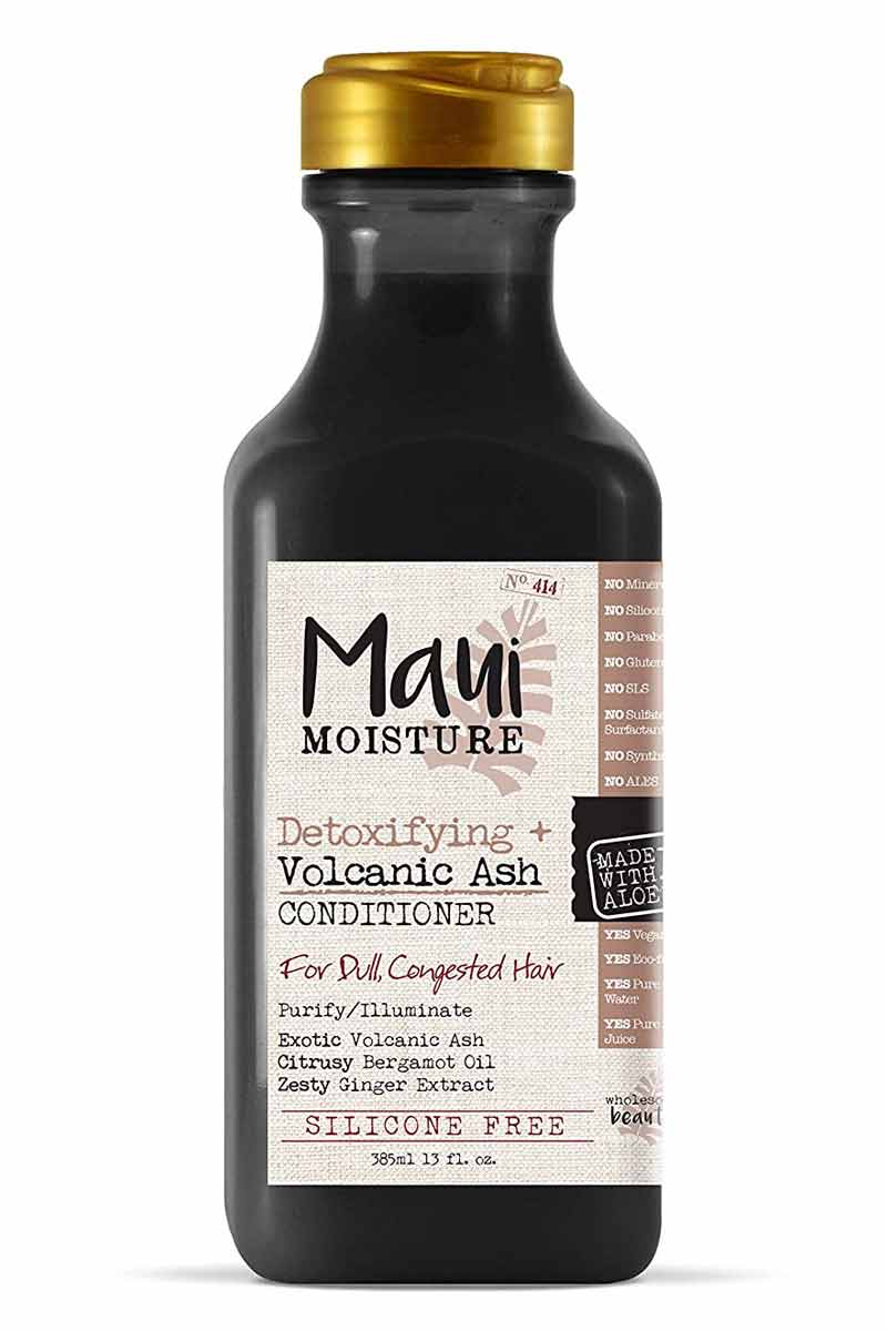 Maui Moisture Detoxifying + Volcanic Ash Conditioner 385 ml