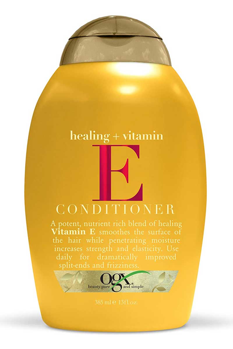 Organix Healing + Vitamin E Acondicionador 385 ml
