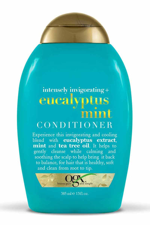 Organix Intensely Invigorating + Eucalyptus Mint Acondicionador 385 ml