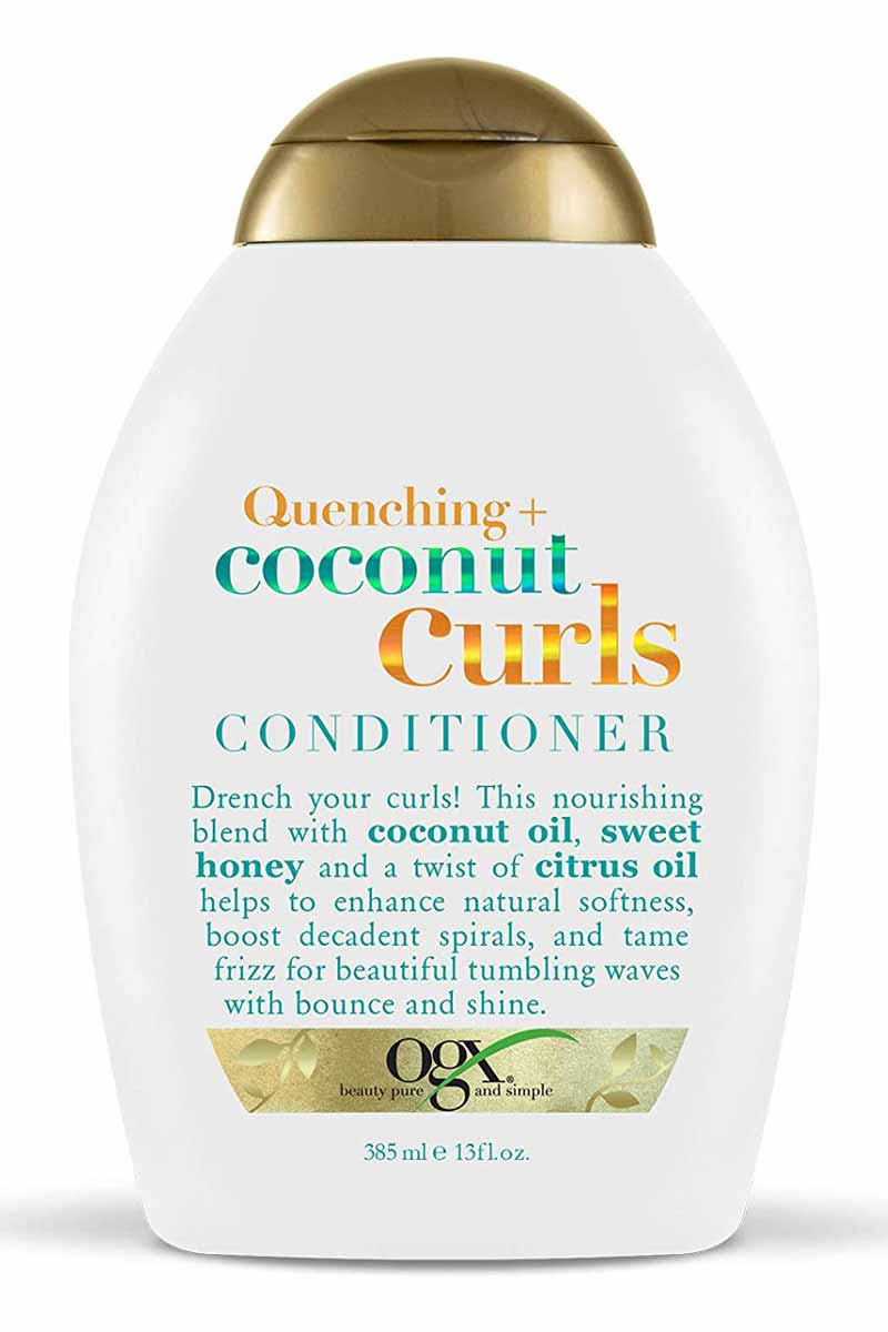 Organix Quenching + Coconut Curls Acondiconador 385 ml