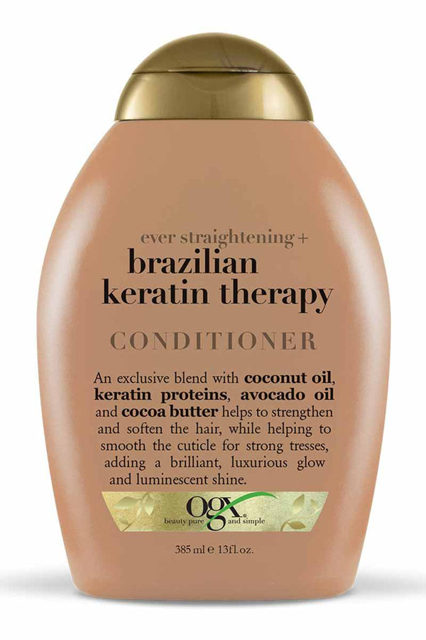 Organix Brazilian Keratin Therapy Acondicionador 385 ml