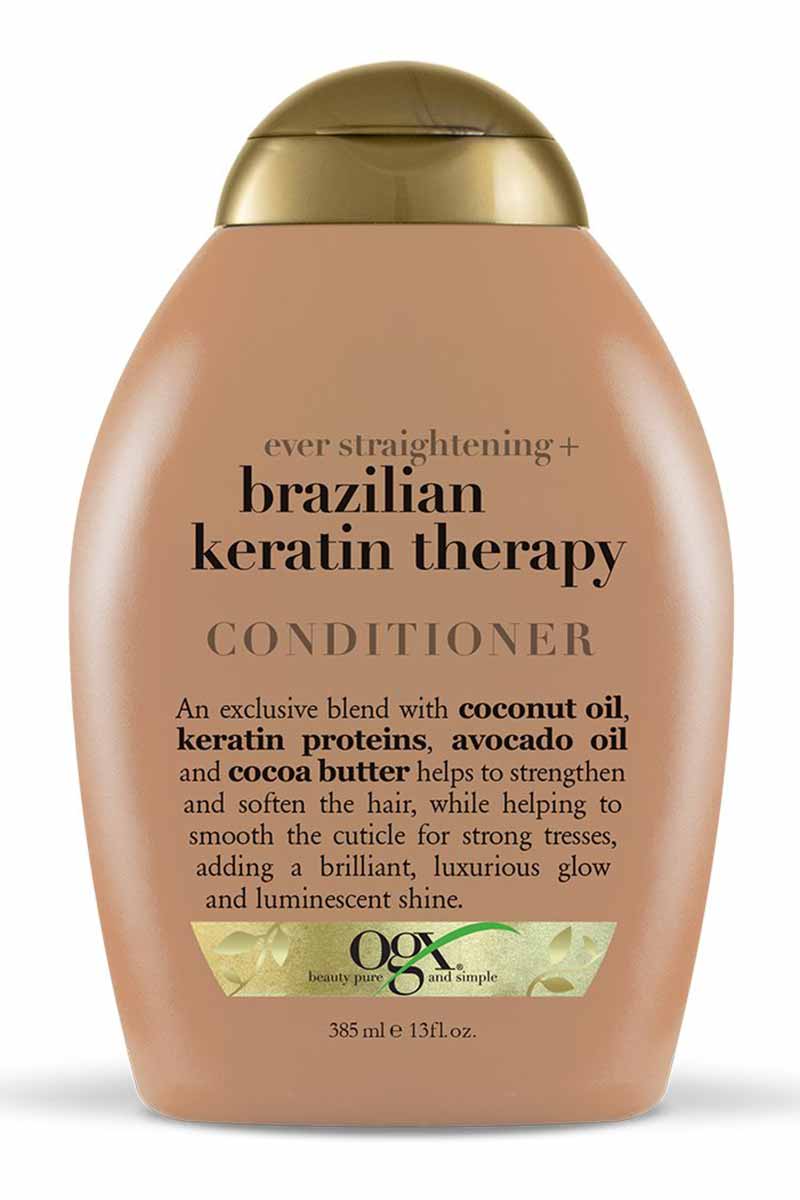 Organix Brazilian Keratin Therapy Acondicionador 385 ml