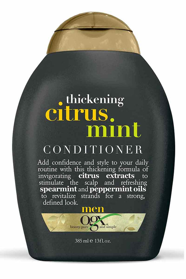 Organix Men Thickening Citeus Mint Acondicionador 385 ml