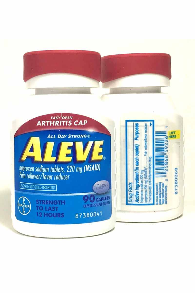 Aleve Arthritis 90 Caplets