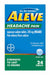 Aleve Headache Pain - Tabletas para el dolor de cabeza 24 tabletas