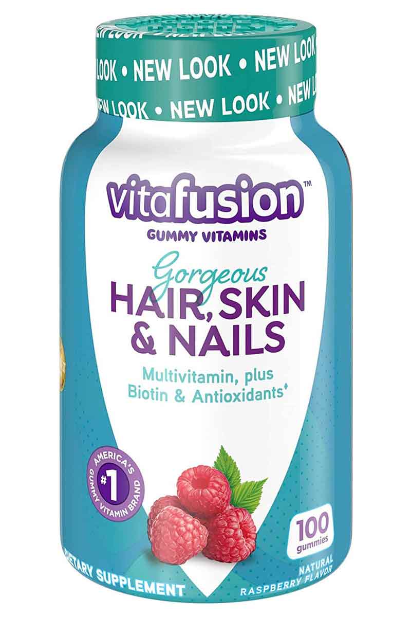 Vitafusion Gorgeous Hair Skin & Nails 100 Gomas