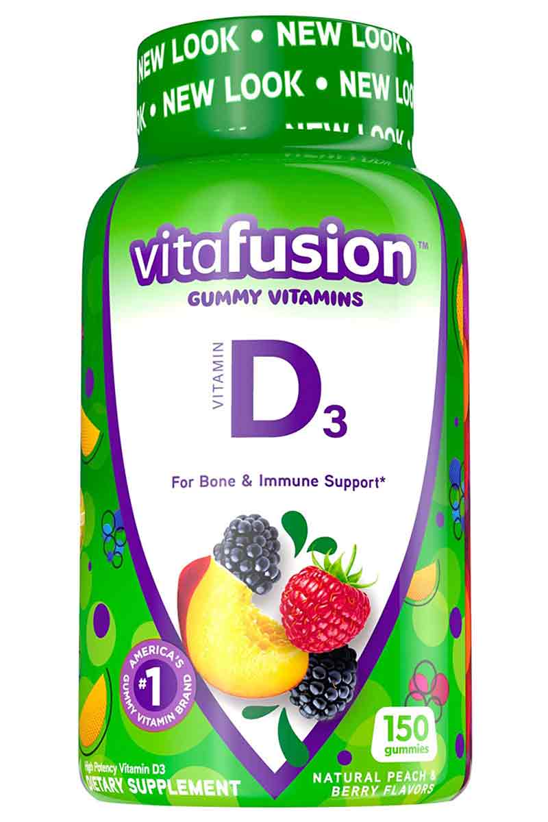 Vitafusion Gummy Vitamins D3 150 Gomas