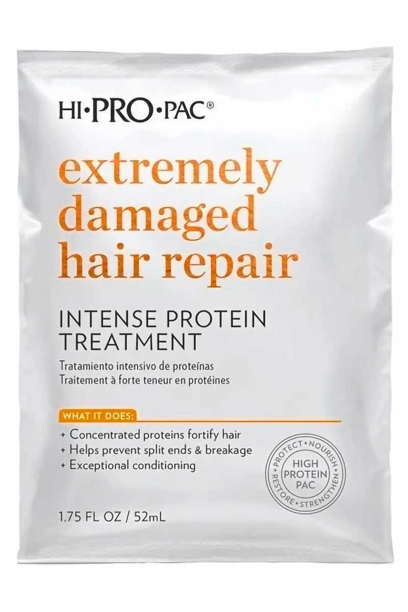 Hi Pro Pac Extremely Damaged Hair Repair - Tratamiento Intensivo De proteinas 52 ml